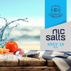 JEL |  SNLV 18 Ice | Nic Salts | 30ml 20mg