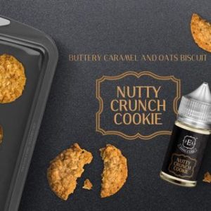JEL | Nutty Crunch Cookie | Nic Salts | 20mg