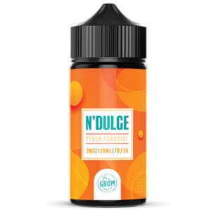 GBOM N'Dulge | Peach Paradise | 120ml Long Fill Kit