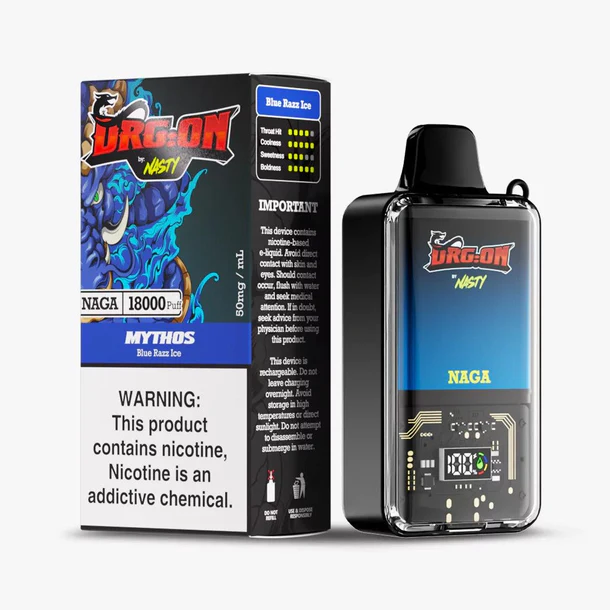 Nasty Bar DRaGON 18K Disposable Vape - Image 2
