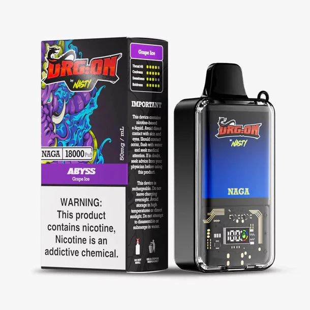 Nasty Bar DRaGON 18K Disposable Vape
