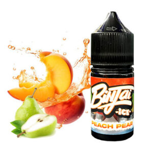 Binjai | Peach Pear | 30ML 25MG | Salts