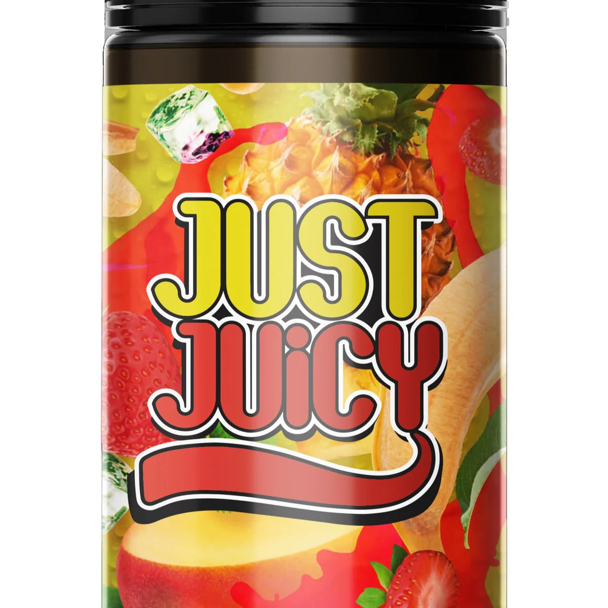 Just Juicy | Mango Pineapple Strawberry & Banana | 120ML