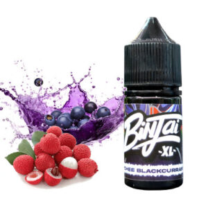 Binjai | Lychee Blackcurrant | 30ML 25MG | Salts