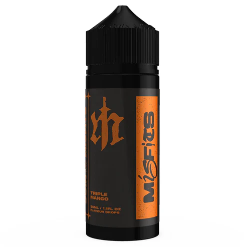 Misfits | Triple Mango | 120ML