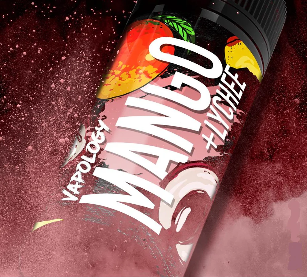 Vapology | Mango + Lychee | 120ML
