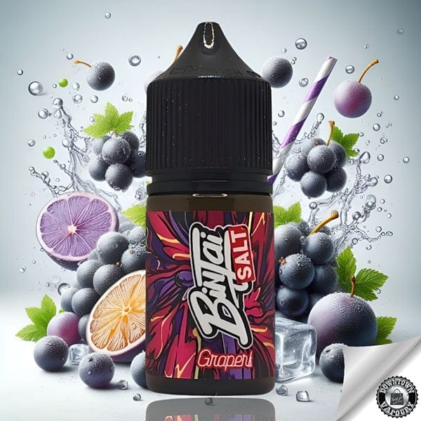 Binjai - Grapest - 30ml - 25mg - Salt Nic