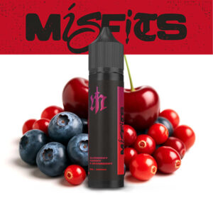 Misfits | Blueberry Cherry & Cranberry | 120ML