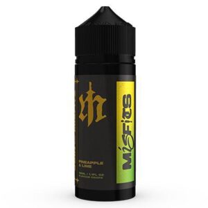 Misfits | Pineapple & Lime | 120ML
