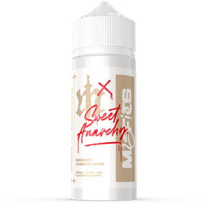 Misfits x Sweet Anarchy -Biscoff Cheese Cake Longfill Flavour Shots 120ml