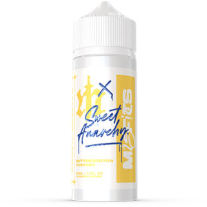 Misfits x Sweet Anarchy Butterscotch Custard Longfill Flavour Drops – 120ML