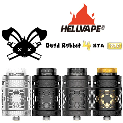Hellvape Dead Rabbit 4 Pro