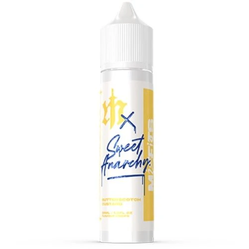Misfits Butterscotch Custard 60ml Longfill Nic Salt Kit