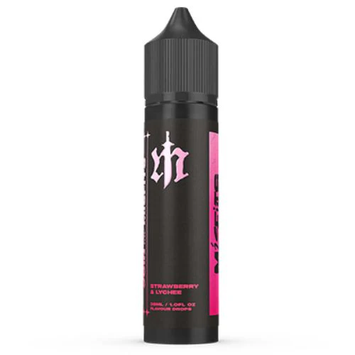 Misfits Strawberry Lychee 60ml Longfill Nic Salt Kit