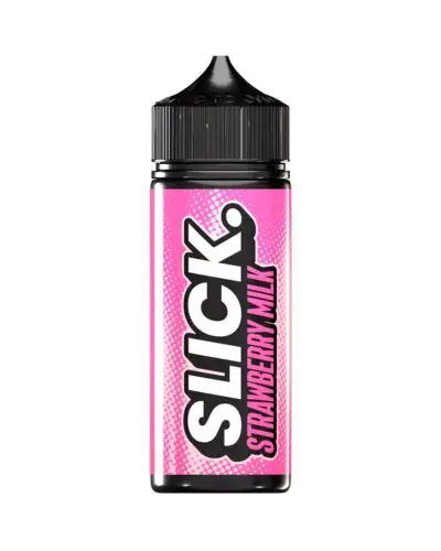 Slick Strawberry Milk 120ml Flavour Shot Kit